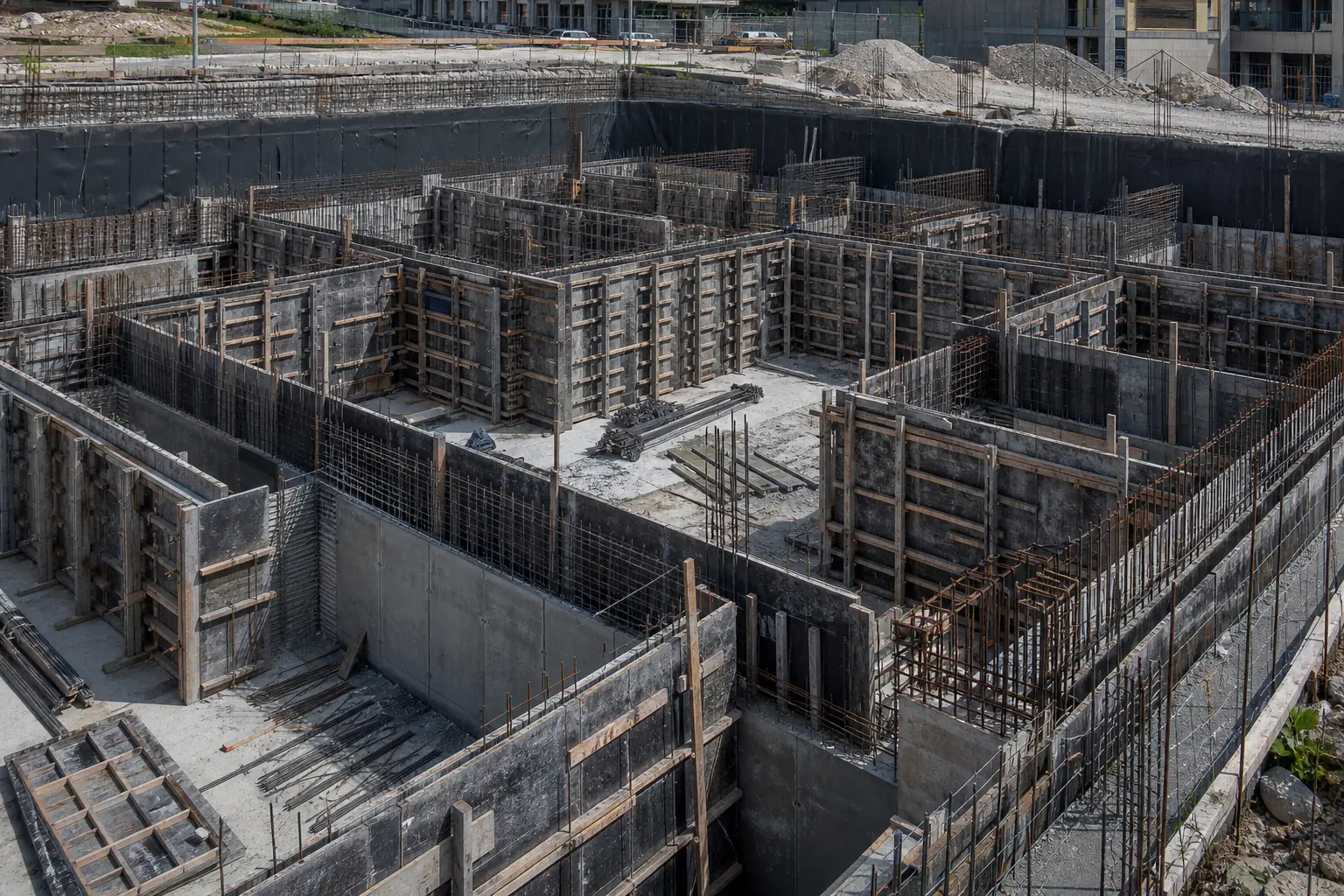 Schutzraum im Neubau von Anfang an mitplanen
